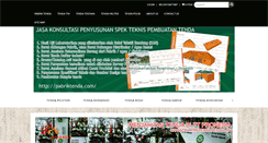 Desktop Screenshot of pabrik-tenda.com